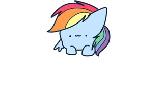 [สคริปต์ MLP/ชวเลข] เกมนิ้วของ Rainbow Dash