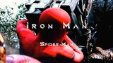 Potongan Klip Iron Man dan Spiderman yang Saling Membantu