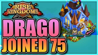 Dragothien migrated to 75 in Rise of Kingdoms [And he's got a special mission...]
