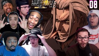 A TURNING POINT ! MUSHOKU TENSEI JOBLESS REINCARNATION EPISODE 08 BEST REACTION COMPILATION