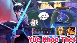 TOP Allain | Kirito Đi Rừng Gank Yue Liên Tục Khiến Mid Team Bạn Không Được Chơi Game✓