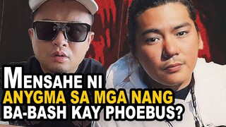 HIP-HOP UPDATE MAY 11, 2024 | ANYGMA, MAY MENSAHE SA MGA BASHER NI PHOEBUS AT PSP??? - ICONS FEED