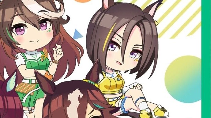 "Weekly Horse Song/Yuru Umamusume ED5" Bright Melody