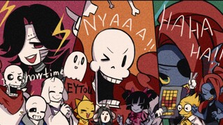 [Chữ viết tay Undertale]ロールプレイングゲーム/ RPG