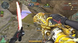 Crossfire NA ( Đột Kích Bắc Mỹ  ) 2.0 : Gatling Gun Wildshot gold - Hero Mode X - Zombie V4