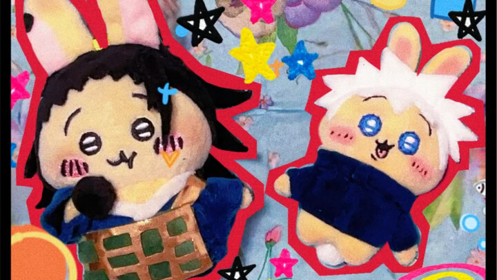 Sewing Wu Sachi and Jessachi\(//∇//)\