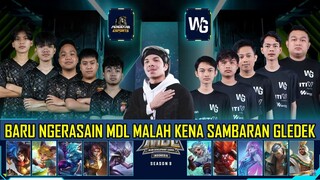 TEAM BARU DI MDL KENA SAMBARAN GLEDEK TIM ATTA HALILINTAR !! PENDEKAR ESPORTS VS WARMIL GENK GAME 1