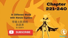 In Different World with Naruto System Chapter 221-240