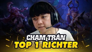 Chạm Trán Top 1 Richter ADC Phô Diễn Kỹ Năng Đỉnh Cao Cực Mãn Nhãn