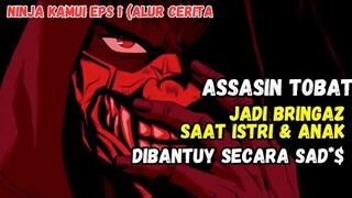 BRUT@L ‼️ BEGINILAH KLO MANTAN ASSASIN DIUSIK. #ninjakamui