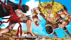 OP 1131 BADAS! DUEL 10 HARI! LEDAKAN HAKI SHANKS VS LOKI NGAMUK ! MOMEN YANG BUAT SHANKS JADI YONKOU