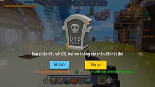 ĐẠI CHIẾN LUCKY BLOCK KAMUI VÀ SIMMY VỚI KAIRON VÀ CÁI KẾT  _ THỬ THÁCH 24H HERO