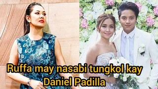 Ruffa Gutierrez pumayag maging NINANG sa Kasal ni Kathryn Bernardo at Daniel Padilla