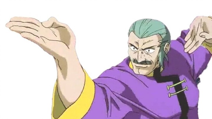 The correct way for boys to speak like the invincible Asian master