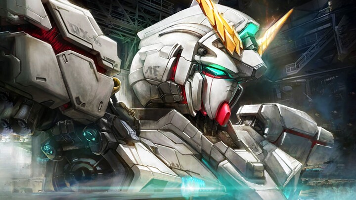 Ranxiang Gundam Cảnh báo về năng lượng cao Mỗi khung hình là một hình nền "Không phải định mệnh tạo 