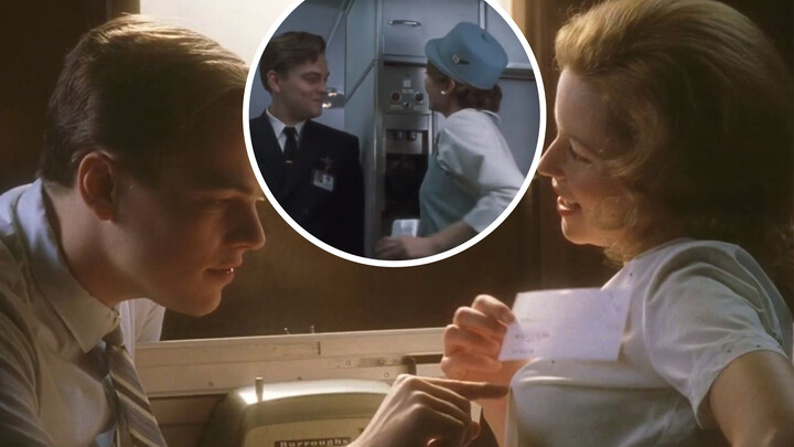 [Film]Catch Me If You Can: Leonardo DiCaprio Sang Kapten Pesawat