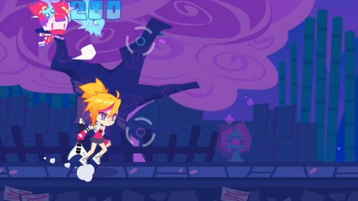【muse dash】Thanks to the blond boy for letting me know that air swing has special movements