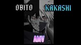 OBITO AND KAKASHI [ AMV ] (BLACK AND BLUE)