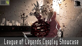 [4k UHD] League of Legends Cosplay Showcase + VFX