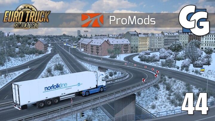 Kiel Rebuilt - ProMods 2.60 - S02E44 - ETS2