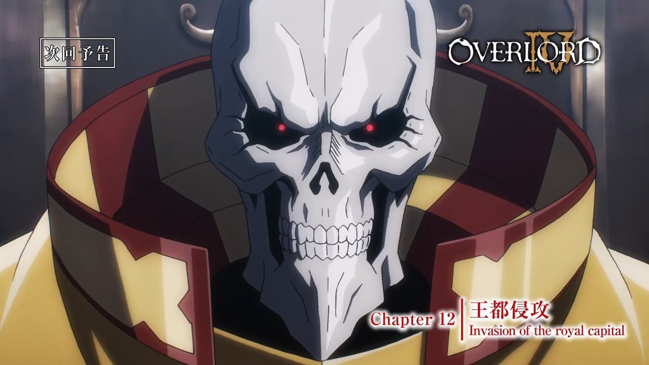 Overlord Season 4 Episode 12 Preview Trailer 2 - Vidéo Dailymotion