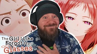 MUST WATCH ROMCOM OF THE SEASON?! The Girl I Like Forgot Her Glasses Episode 1 REACTION