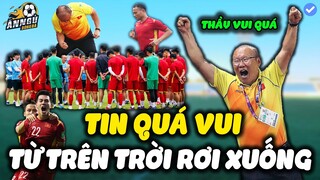 ĐTVN Đón Tin Vui Từ Trên Trời Rơi Xuống Trước Trận Đấu Ấn Độ...Thầy Park Mừng Rơi Nước Mắt