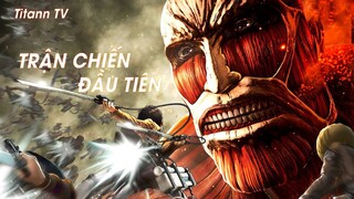 Attack On Titan (Short Ep 5) - Trận chiến đầu tiên