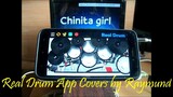 Chinita Girl - Lil Vinceyy ft. Guel(Real Drum App Covers by Raymund)