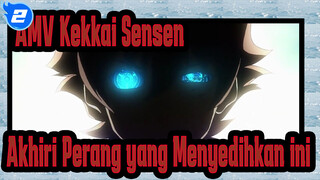 [AMV Kekkai Sensen / Epik] Biarkan Aku Mengakhiri Peperangan Yang Menyedihkan Ini_2