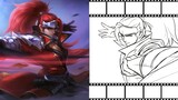 [Hand-drawn] 1000 Frames Of Hanxin For You