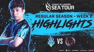 LYB vs Steelwolves - LST 2019 Summer Regular Season Week 2 Highlights