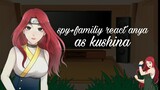 spy×family react to anya future as kushina