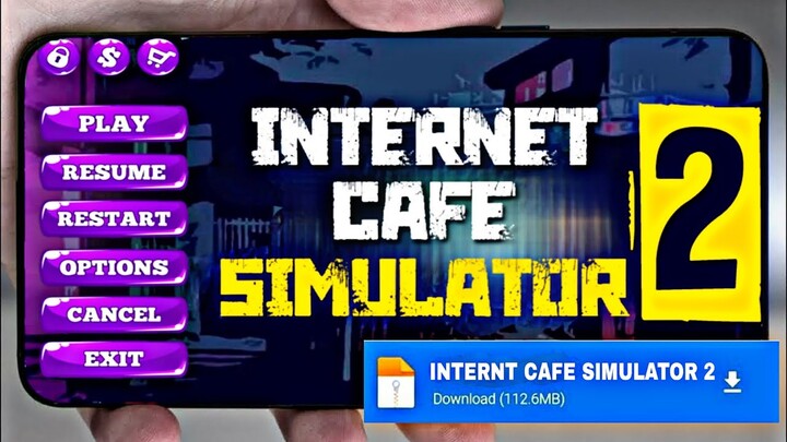 Internet cafe simulator 2 mobile gameplay ( android & ios )