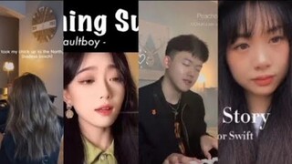 Những bản cover với các bài hát tiếng Anh nghe cực chill trên douyin