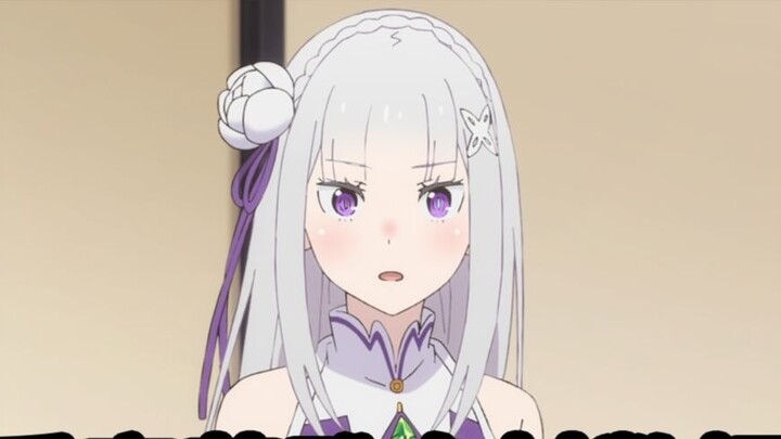 So what are Emilia-Tan's body statistics in Re:Zero Season 3?