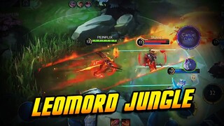 LEOMORD JUNGLE? NO PROBLEM!! - MLBB