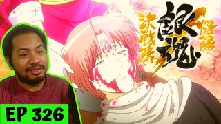 RIGHT IN THE KOKORO... 😭😭 | Gintama Episode 326 [REACTION]