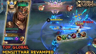 Minsitthar Revamped Build Critical Damage Is Broken! - Mobile Legends Bang Bang