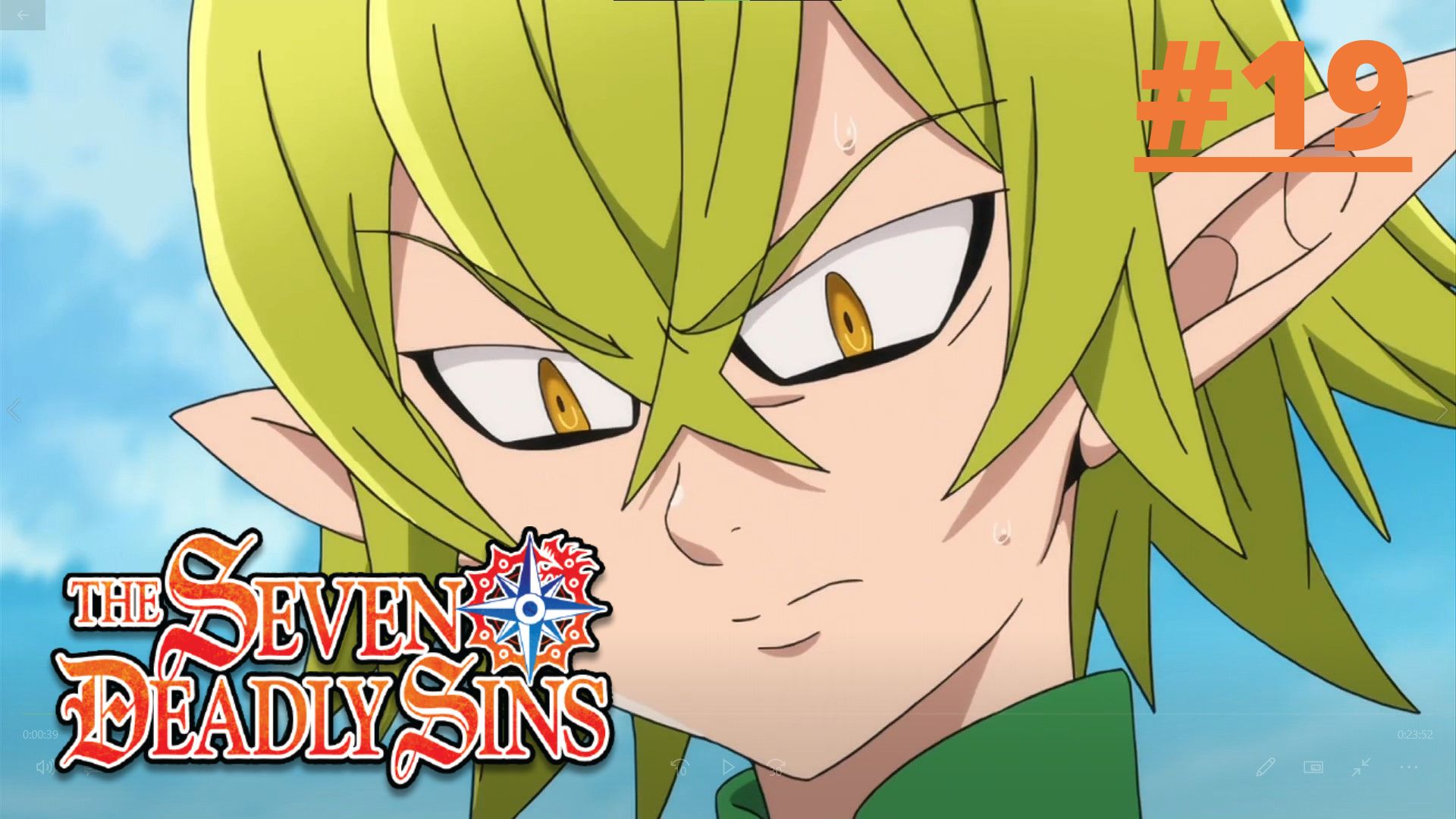 Seven Deadly Sins Episode 19 English Sub - BiliBili