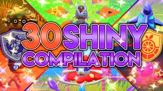 30 POKEMON SHINY SUR POKEMON ECARLATE & VIOLET - COMPILATION DE REACTIONS EN LIVE