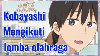 Kobayashi Mengikuti lomba olahraga