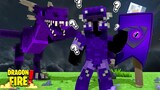 A HACKER NATION IS ON THE DRAGONFIRE SERVER? - Minecraft DragonFire Server