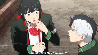Wind breaker Season 2 Episode 6 .. - Sakura dan Tsubakino Pergi "Kencan"