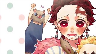 Babysitter! Kami kembali bekerja! (TK Kimetsu) Kereta Infinity "Kimetsu no Yaiba"