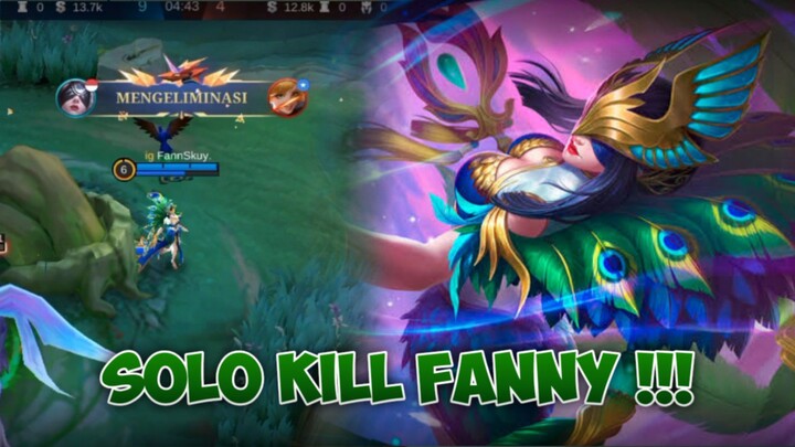 EMANG PHARSA BISA SOLO KILL FANNY?? EZ BOY - Mobile Legends