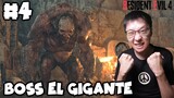 Akhirnya Ketemu Boss Raksasa El Gigante - Resident Evil 4 Remake - Part 4