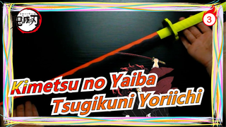 Kimetsu no Yaiba| Mengajari Detil Cara Membuat Pisau Hibari TsugikuniYoriichi! SudahBisakahKau?_A3