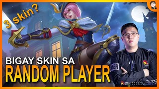 NAMIGAY NG SKIN SA RANDOM PLAYER