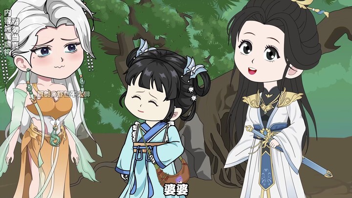 小萌娃为了娘亲灭了门